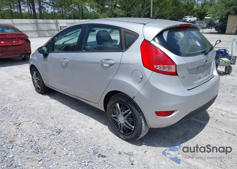 2013 Ford Fiesta Se from USA, damaged, VIN 3FADP4EJ6DM195777